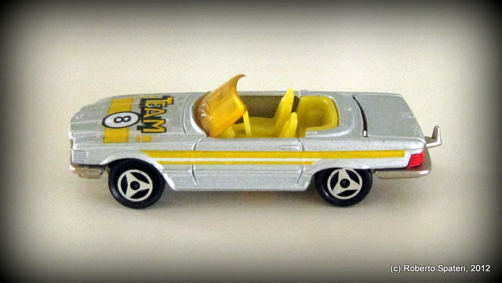 Majorette Mercedes 350 SL (n.213)